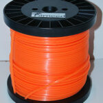 LÍNEA PARA DESBROZADORA CUADRADA CARRETE DE 3 MM 1,5 KG CORTACÉSPED MADEJA DE CABLE