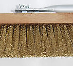 CEPILLO GRANDE DE ACERO PARA PIZZA AL HORNO DE LEÑA CON MANGO 170 CM