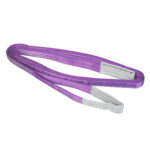 BANDOLERA BRAGA PÚRPURA CORREA 1 TONELADA T LONGITUD 2MT METROS BANDA DE ELEVACIÓN 705