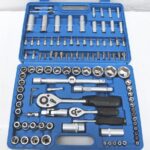 JUEGO DE LLAVES LLAVE DE TRINQUETE CAJA DE VASO DE BROCA TORX 108 PIEZAS M.2