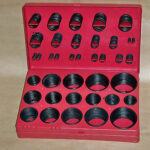 JUNTA TÓRICA KIT DE JUNTAS TÓRICAS 419 PIEZAS SURTIDO MÉTRICO ANILLOS DE GOMA