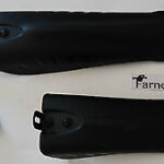 Par Guardabarros Delanteros Traseros Negro Accesorios Bicicleta Carretera MTB