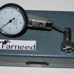 COMPARADOR CENTESIMAL CON BOTÓN AJUSTABLE 0,8 mm - Sonda de cuadrante 32 mm