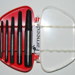 EXTRACTOR CÓNICO TORNILLOS ROTOS JUEGO DE TIRADORES DE ESPÁRRAGOS 5PCS CLAVIJAS EXTRACTORAS mod1