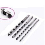 JUEGO DE BROCAS HELICOIDALES PARA MADERA 4 PIEZAS 8 12 16 24mm twist