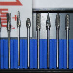 BROCAS DE CARBURO DE TUNGSTENO 3x3mm10 PIEZAS TALADRO DRIMEL Y AMOLADORA