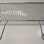 PARRILLA SIMPLE 60x35cm para HORNO DE BARBACOA CHIMENEA PARRILLA DE ACERO