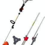 DESBROZADORA CORTASETOS 4 EN 1 MOTOSIERRA MOTOR DE GASOLINA 43 CC OX