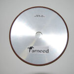 MUELA ABRASIVA DE PIEDRA DIAMANTADA 80x10x22,23 mm PARA AFILAR HERRAMIENTAS DE TORNO torno