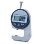 MEDIDOR DE ESPESOR DIGITAL DE ALTA PRECISIÓN Medidor de palma de espesor de micrómetro de 0,01 mm