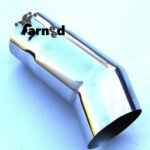 TERMINAL DE TUBO DE ESCAPE UNIVERSAL PARA AUTOMÓVIL, VEHÍCULO, AUTOMÓVIL A1911