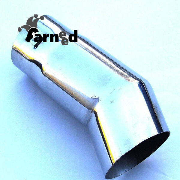 TERMINAL DE TUBO DE ESCAPE UNIVERSAL PARA AUTOMÓVIL, VEHÍCULO, AUTOMÓVIL A1911