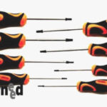 JUEGO DE DESTORNILLADORES TORX ORIFICIO DE DESTORNILLADOR PUNTA MAGNÉTICA 8 PIEZAS CROMO VANADIO