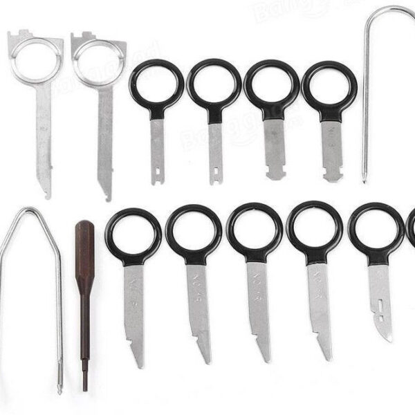 KIT DE 20 PIEZAS PARA LA INSTALACIÓN DE MONTAJE ESTÉREO COCHE RADIO COCHE BMW PEUGEOT