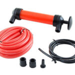 BOMBA DE SIFÓN TRANSFERENCIA GASOLINA DIESEL DIESEL ACEITE BOMBA DE INFLADO PARA ACUARIOS