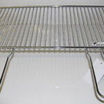 PARRILLA SIMPLE 50x35cm para HORNO DE BARBACOA CHIMENEA PARRILLA DE ACERO