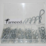 ANILLOS DE BLOQUEO DE PASADORES DE CHAVETA DE SEGURIDAD 150 PIEZAS