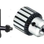 MANDRIL DE PIÑÓN Y CREMALLERA DE 3-16 MM VÁSTAGO CÓNICO B16 PARA TALADRO Y TORNO