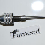 MINI MANDRIL SIN LLAVE 0,25 - 2 mm Vástago de 3 mm para mini taladro drimel