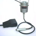 TALADRO DRIMEL, CON PEDAL DE CONTROL DE EJE FLEXIBLE, MINI TALADRO