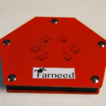 MÁQUINA DE SOLDADURA PENTAGONAL DE IMÁN DE SOLDADURA EN ÁNGULO 40lb 213 SILVERLINE