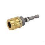 PORTABROCAS PARA PANELES DE YESO INSERTOS DE BROCAS HEXAGONALES 1/4 70 mm 131 silv