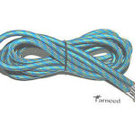 MANGUERA DE LONA 3mt 1/8F 1/8F PARA COMPRESOR DE AERÓGRAFO