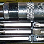 DESTORNILLADOR DE IMPACTO PROFESIONAL PARA TORNILLOS Y PERNOS