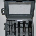 EXTRACTORES CÓNICOS CÓNICOS PARA TORNILLOS ROTOS Y ESPÁRRAGOS MACHO 8 PIEZAS