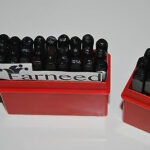 36 PUNZONES ALFANUMÉRICOS 6mm PUNZONADO Y MARCADO