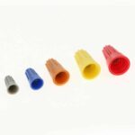 JUEGO DE ACCESORIOS KIT CONECTORES CABLES CABLES TERMINALES DE CABLE ELÉCTRICO 158 PIEZAS