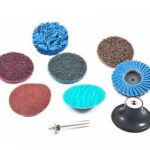 MINI MOLINILLO TALADRO LIJADORA LIMPIEZA PULIDO ABRASIVO 8 PIEZAS