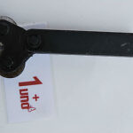 HERRAMIENTA DE TORNO MOLETEADO 2 TALADROS 2.5 PASO