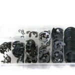 300 PIEZAS SURTIDO DE CLIP CIRCULAR KART COCHE CON BLOQUEO DE FUTBOLÍN