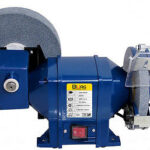 AMOLADORA MUELA ABRASIVA DE DOBLE BANCO AMOLADORA DE AFILADO COMBINADA AMOLADORA DE BISELADO DE AGUA