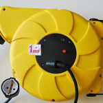 ENROLLADOR DE CABLE ENROLLADOR AUTOMÁTICO REBOBINABLE EXTENSIÓN DE CABLE ELÉCTRICO MT 22