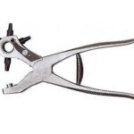 MÁQUINA PERFORADORA DE ALICATES DE TROQUELADO PARA PERFORACIÓN DE CINTURONES Y ZAPATOS, PERFORACIÓN DE ORIFICIOS