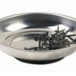 BANDEJA PLANA BANDEJA MAGNÉTICA PARA PIEZAS PEQUEÑAS, TORNILLOS Y PERNOS REDONDOS DE 150 MM