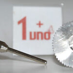 HOJA DE ACERO DENTADA PARA DRIMEL PUNTA DE CORTE DENTADA DIÁMETRO 30 MM