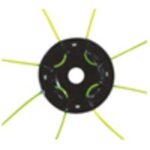 CABEZAL DE DESBROZADORA UNIVERSAL PARA CHAPA CUCHILLA CON CORDONES