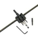 CORTADOR DE BRÚJULA PARA PERFORAR PLACAS DE YESO DE 30 A 200 mm farneed hole truschino