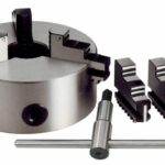 Mandril autocentrante para torno de 3+3 mordazas de 100mm