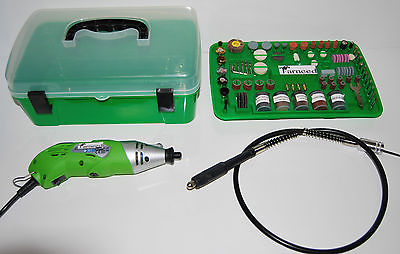 DRIMEL DREMEL MINI HERRAMIENTA DE PERFORACIÓN ROTATIVA 170 W + 218 ACCESORIOS ox