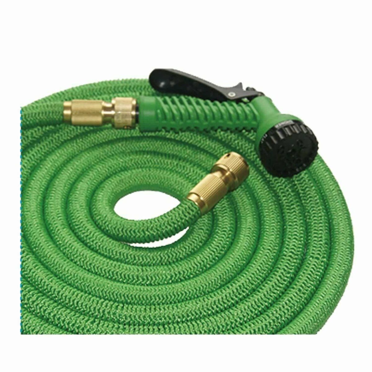 20818 MANGUERA DE RIEGO MÁGICA MANGUERA DE JARDÍN EXTENSIBLE AGUA 30MT 539