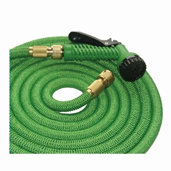 MANGUERA DE RIEGO MÁGICA MANGUERA DE JARDÍN EXTENSIBLE AGUA 30MT 539