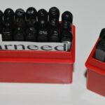 36 PUNZONES ALFANUMÉRICOS 3 mm 3 mm PARA PUNZONAR Y MARCAR EN METAL