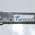 HERRAMIENTA DE TORNO MOLETEADO 1 PUNTA DE VÁSTAGO 20 FARNEED