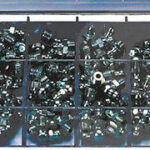 CABEZALES DE ENGRASE 110 PIEZAS PISTOLA DE ENGRASE CAMIÓN TRACTOR COCHE PALA MECÁNICA