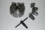 MANDRIL AUTOCENTRANTE PARA TORNO DE MORDAZAS 4+4 160mm