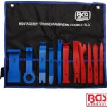 SET 11pcs HERRAMIENTAS PARA PALANCAS DE PLÁSTICO INTERNAS DESMONTAJE DE CARCASAS PRO PANELS